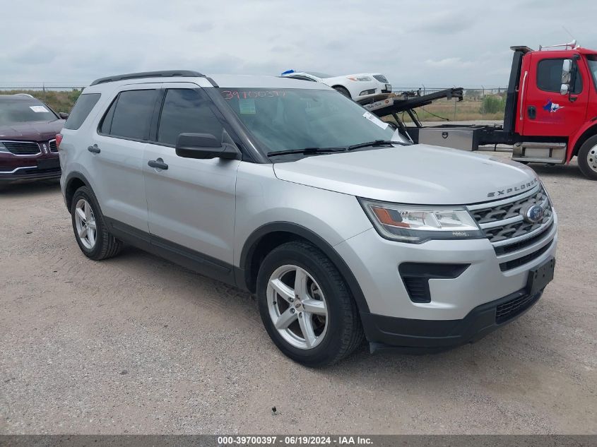 1FM5K7B82JGA67361 2018 FORD EXPLORER - Image 1