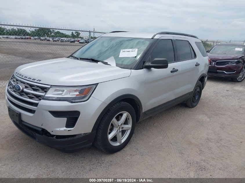 1FM5K7B82JGA67361 2018 FORD EXPLORER - Image 2