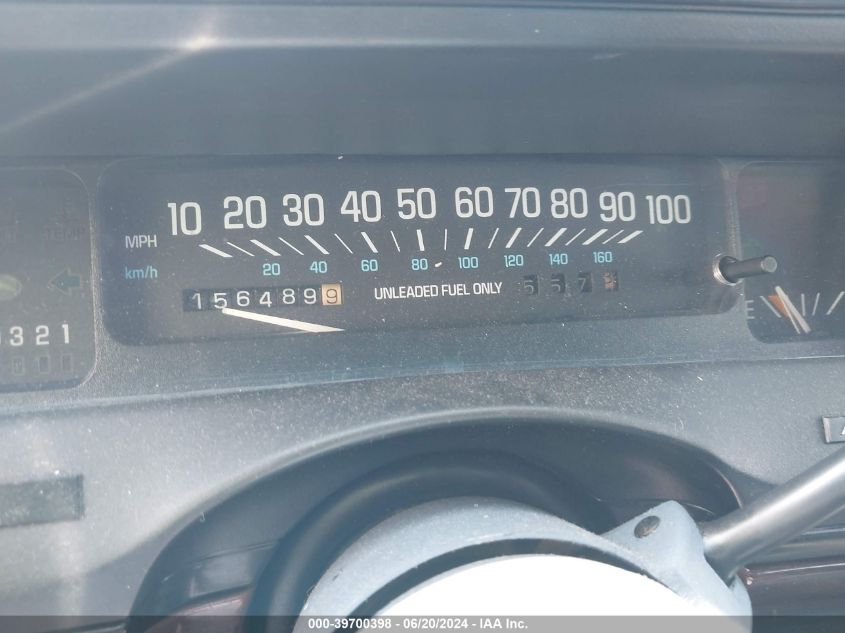 1997 Buick Lesabre Custom Cmi VIN: 1G4HP52K4VH459739 Lot: 39700398