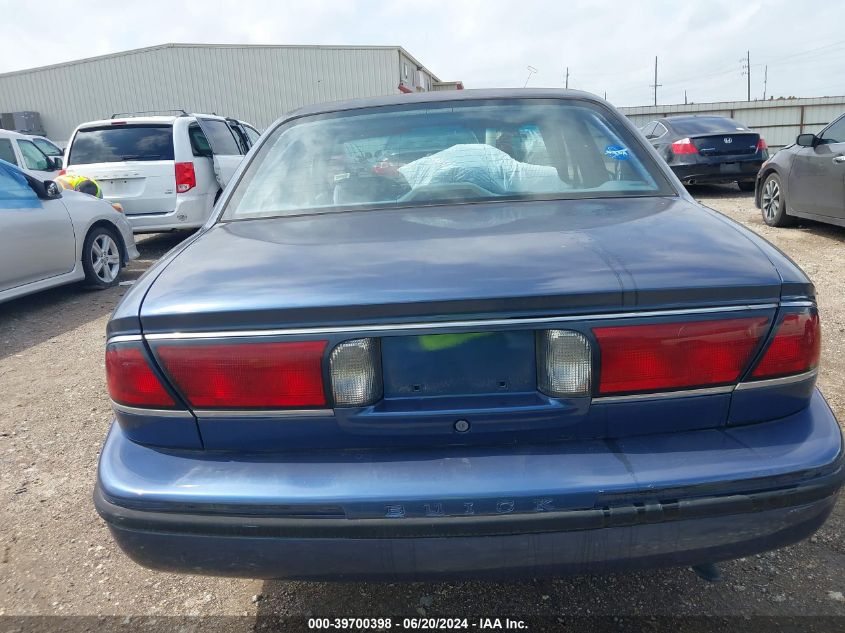 1997 Buick Lesabre Custom Cmi VIN: 1G4HP52K4VH459739 Lot: 39700398