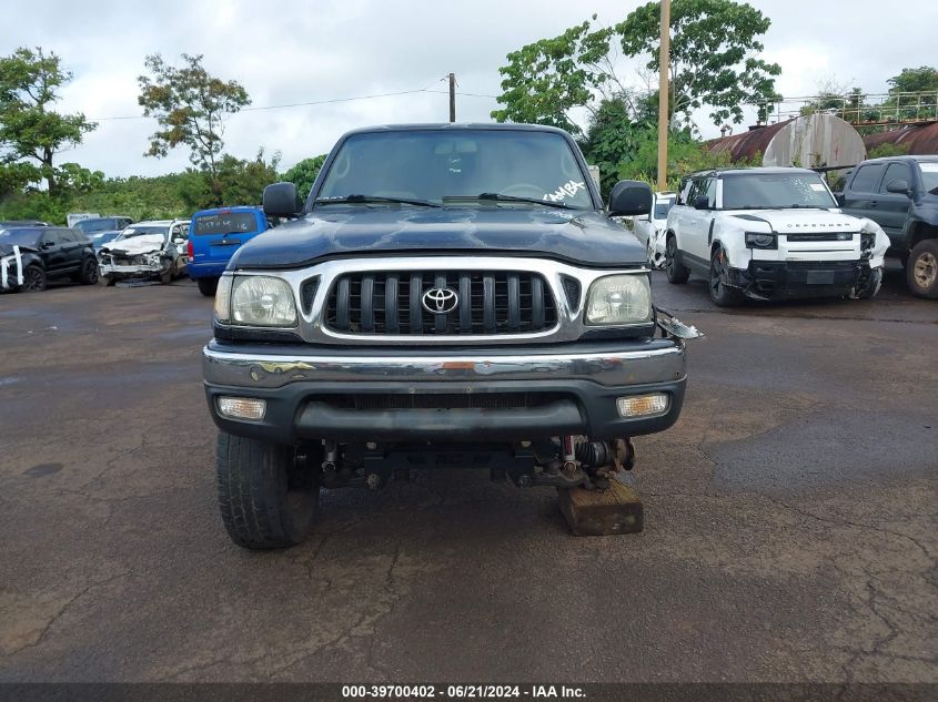 2004 Toyota Tacoma Base V6 VIN: 5TEWN72N74Z345061 Lot: 39700402