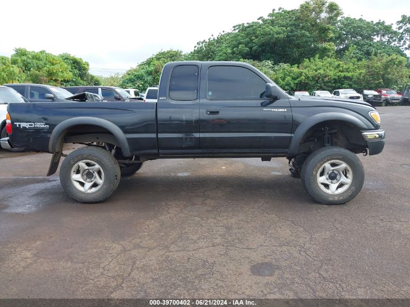 2004 Toyota Tacoma Base V6 VIN: 5TEWN72N74Z345061 Lot: 39700402