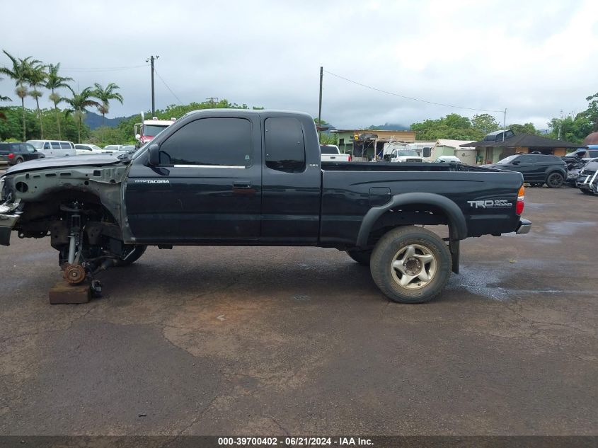 2004 Toyota Tacoma Base V6 VIN: 5TEWN72N74Z345061 Lot: 39700402