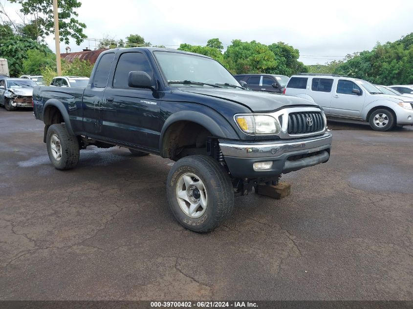 2004 Toyota Tacoma Base V6 VIN: 5TEWN72N74Z345061 Lot: 39700402