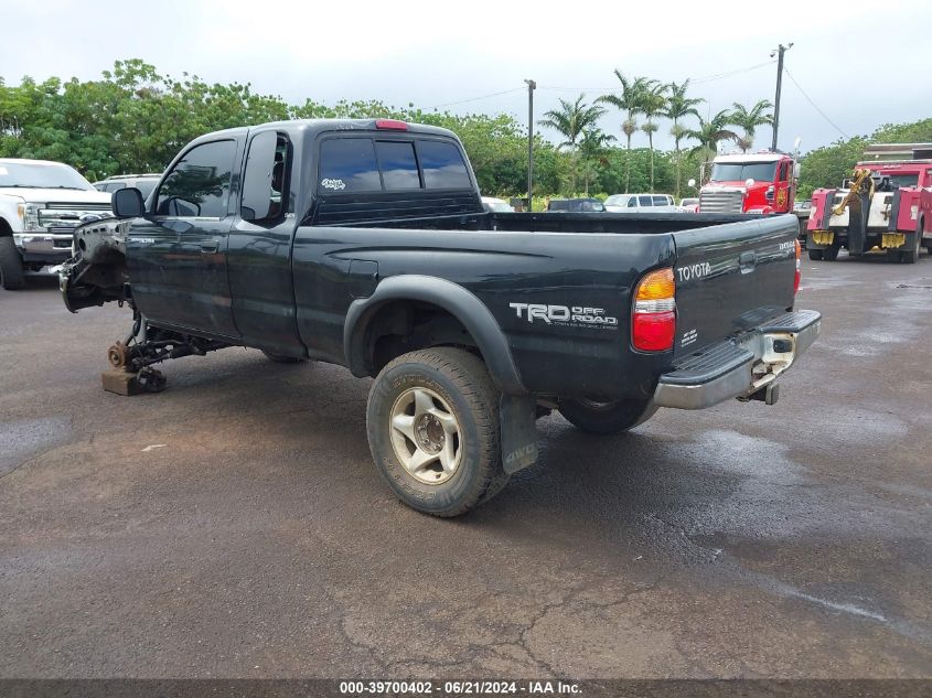 2004 Toyota Tacoma Base V6 VIN: 5TEWN72N74Z345061 Lot: 39700402