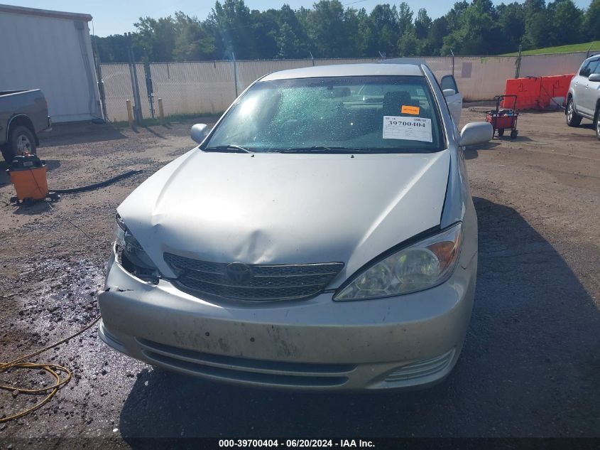 2004 Toyota Camry Le VIN: 4T1BE32K34U837510 Lot: 39700404