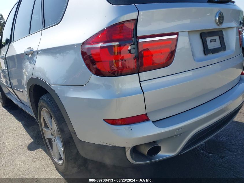 2013 BMW X5 xDrive35I VIN: 5UXZV4C5XD0B07443 Lot: 39700413