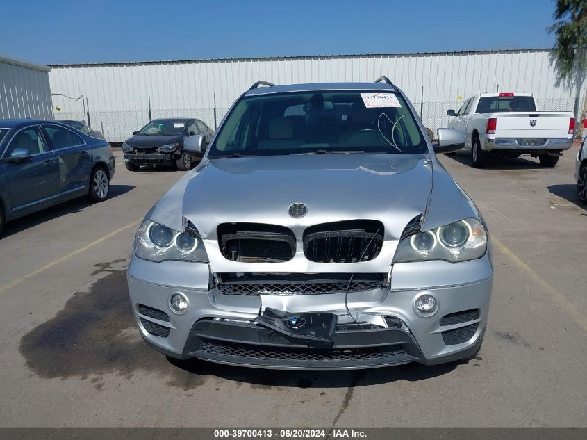 2013 BMW X5 xDrive35I VIN: 5UXZV4C5XD0B07443 Lot: 39700413