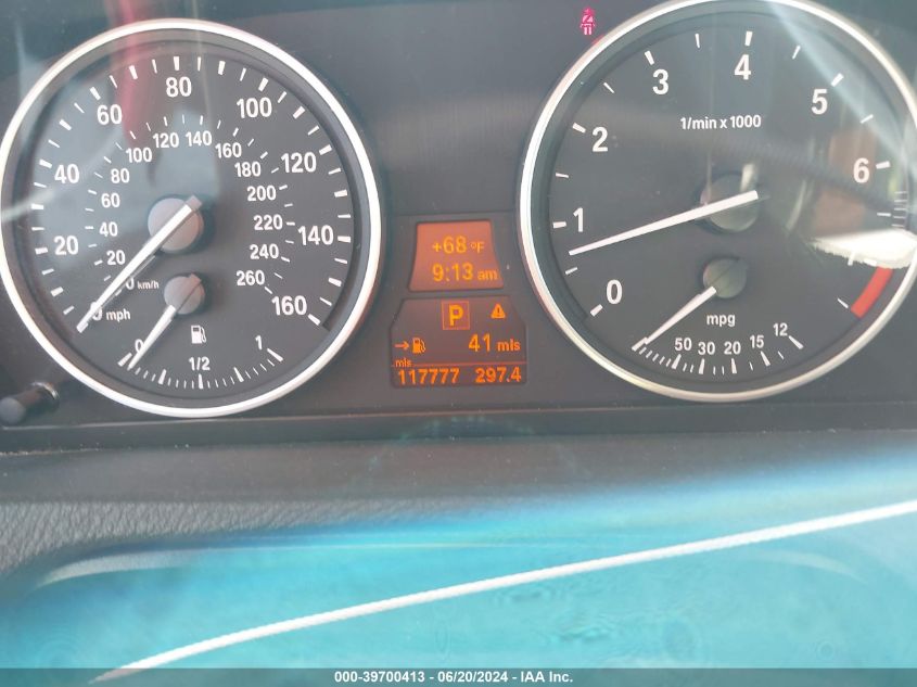 2013 BMW X5 xDrive35I VIN: 5UXZV4C5XD0B07443 Lot: 39700413