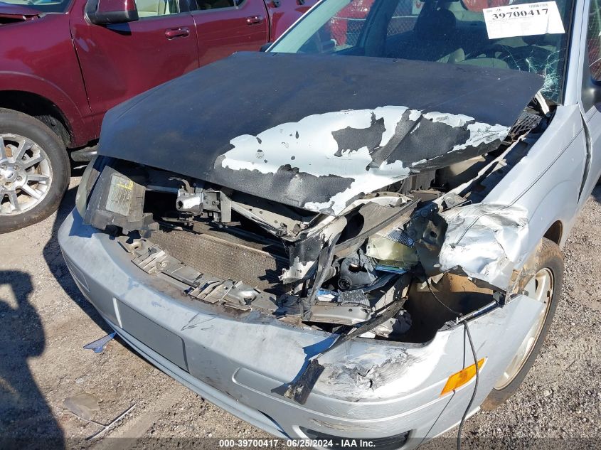 2005 Ford Focus Zx4 VIN: 1FAFP34N85W113881 Lot: 39700417