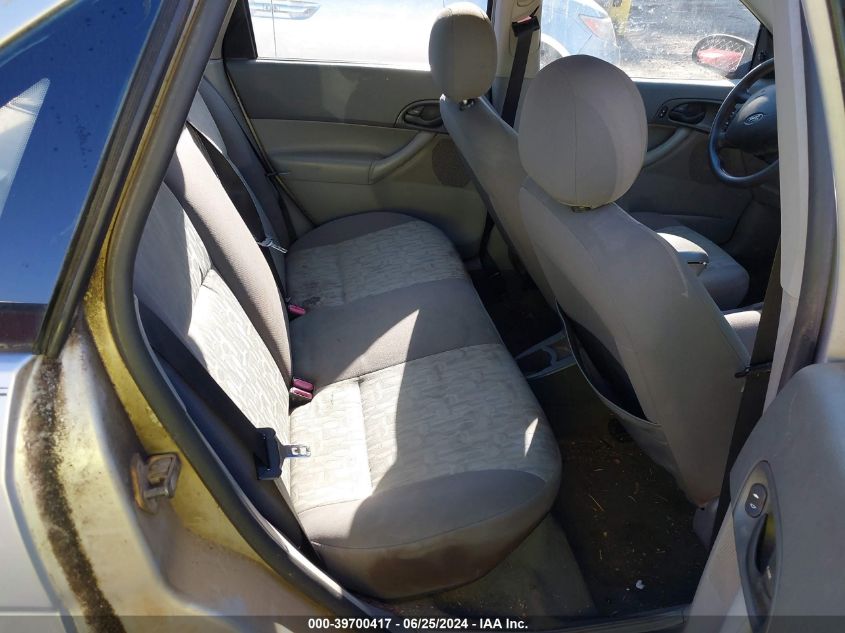 2005 Ford Focus Zx4 VIN: 1FAFP34N85W113881 Lot: 39700417