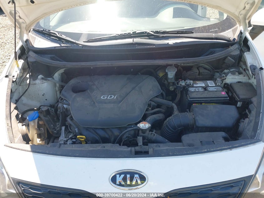 2013 KIA RIO LX - KNADM5A30D6111868