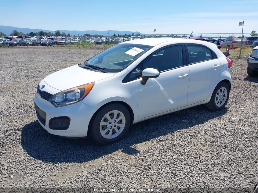 2013 KIA RIO LX - KNADM5A30D6111868