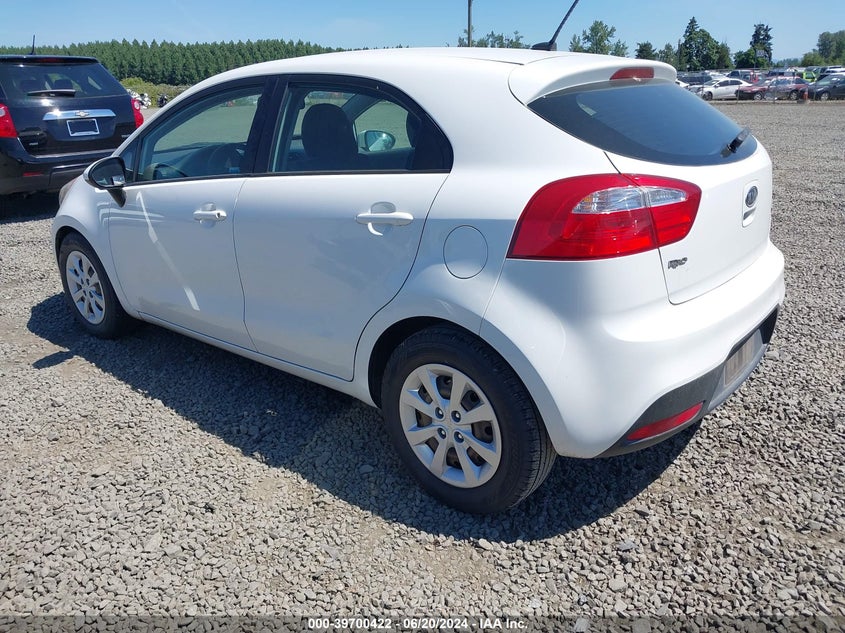 2013 KIA RIO LX - KNADM5A30D6111868