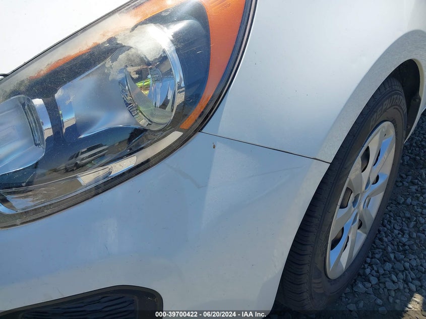 2013 KIA RIO LX - KNADM5A30D6111868
