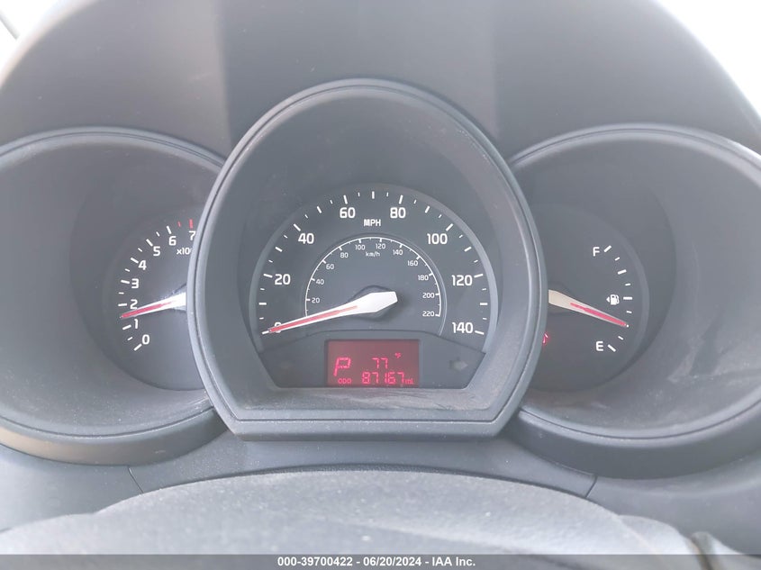 2013 KIA RIO LX - KNADM5A30D6111868