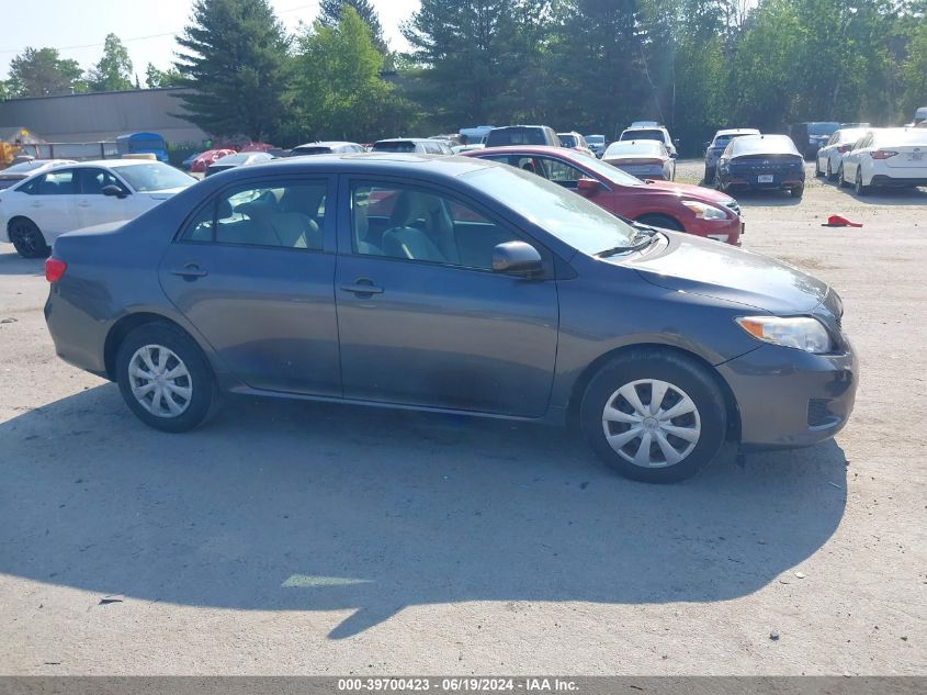 2009 Toyota Corolla Le VIN: JTDBL40E499065476 Lot: 39700423