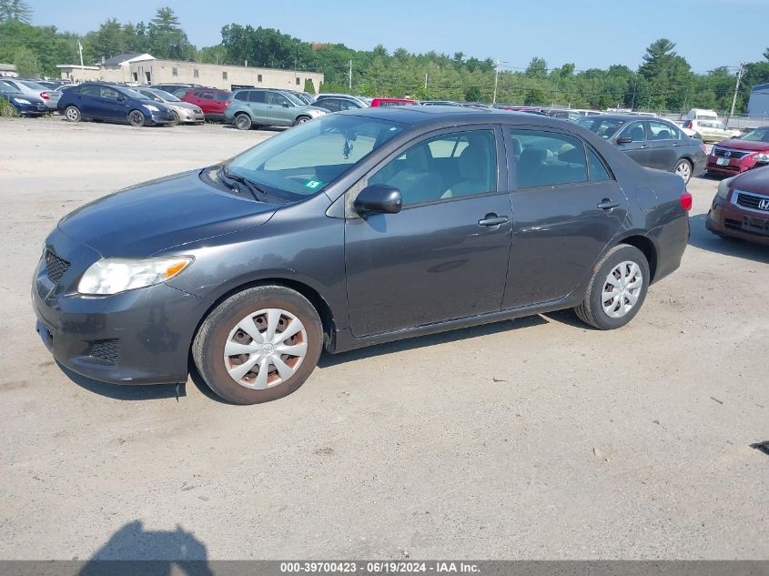 2009 Toyota Corolla Le VIN: JTDBL40E499065476 Lot: 39700423