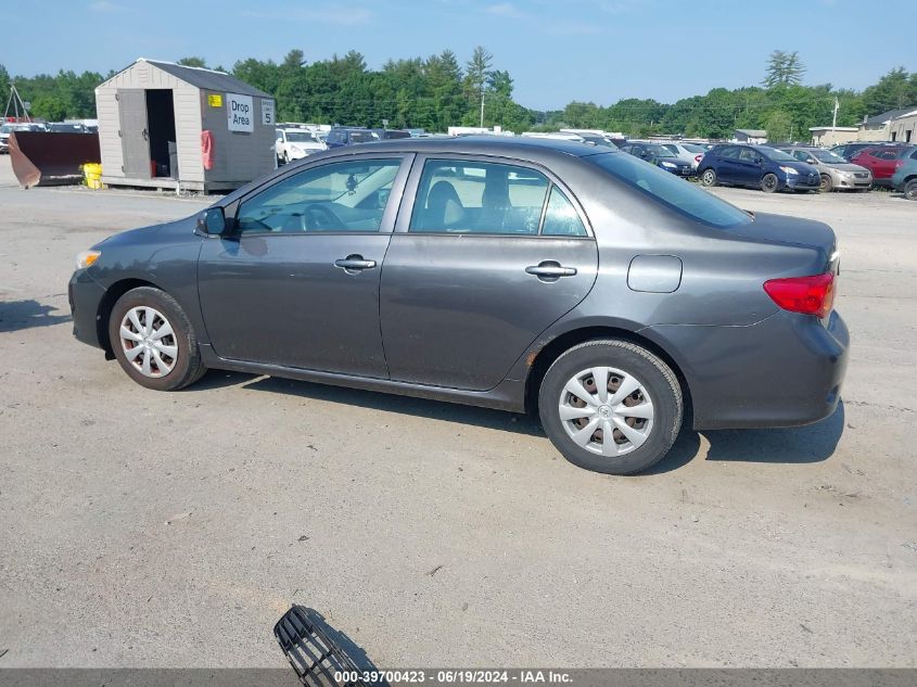 2009 Toyota Corolla Le VIN: JTDBL40E499065476 Lot: 39700423