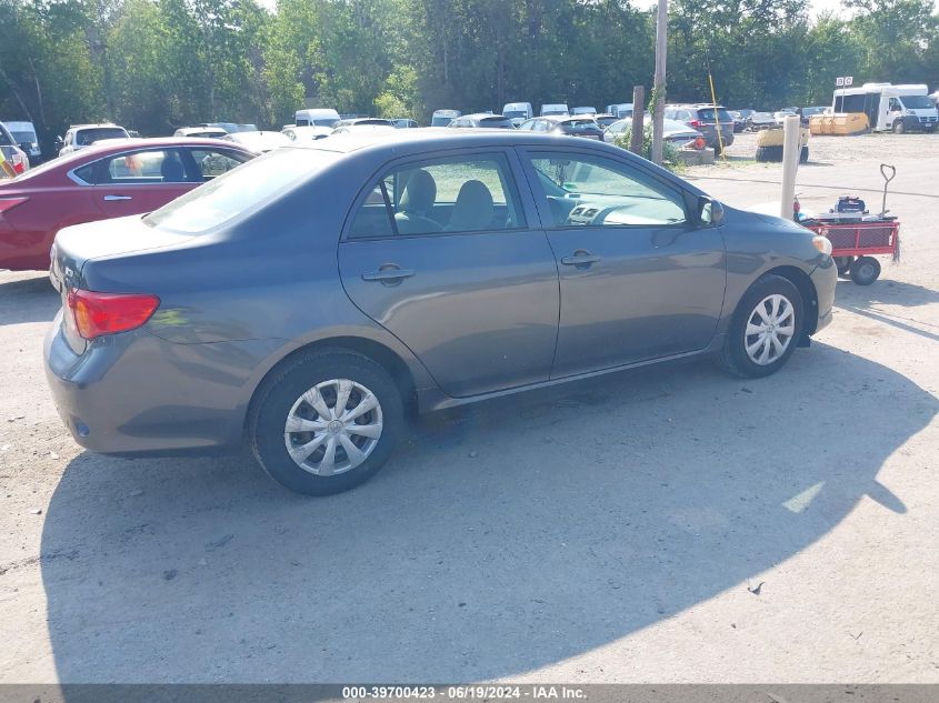 2009 Toyota Corolla Le VIN: JTDBL40E499065476 Lot: 39700423