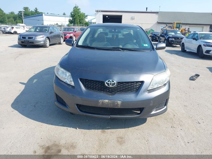 2009 Toyota Corolla Le VIN: JTDBL40E499065476 Lot: 39700423