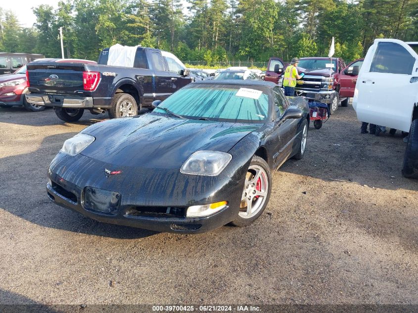 2000 Chevrolet Corvette VIN: 1G1YY32GXY5133055 Lot: 39700425