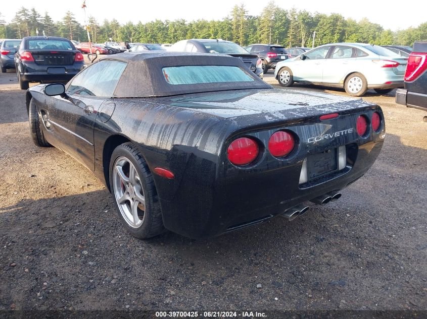 2000 Chevrolet Corvette VIN: 1G1YY32GXY5133055 Lot: 39700425