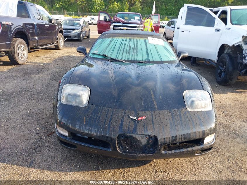 2000 Chevrolet Corvette VIN: 1G1YY32GXY5133055 Lot: 39700425