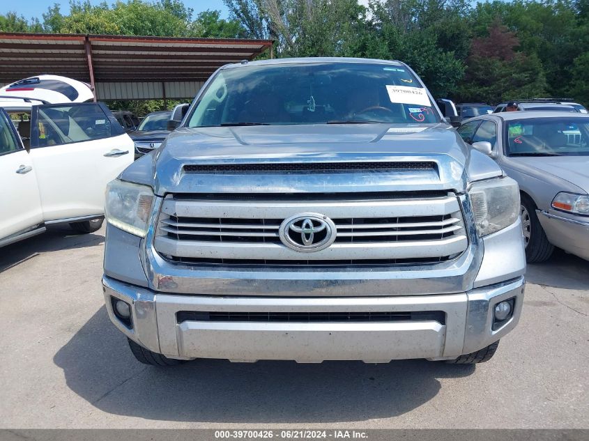 2014 Toyota Tundra 1794 5.7L V8 VIN: 5TFGY5F19EX158548 Lot: 39700426