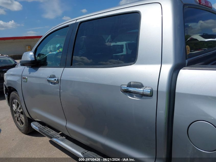 2014 Toyota Tundra 1794 5.7L V8 VIN: 5TFGY5F19EX158548 Lot: 39700426