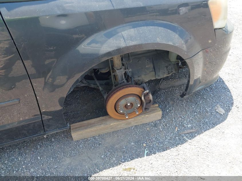 2011 Dodge Grand Caravan Mainstreet VIN: 2D4RN3DG6BR749009 Lot: 39700427