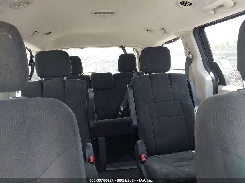 2011 Dodge Grand Caravan Mainstreet VIN: 2D4RN3DG6BR749009 Lot: 39700427