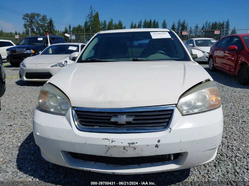 2006 Chevrolet Malibu Maxx Lt VIN: 1G1ZT61856F263007 Lot: 39700431