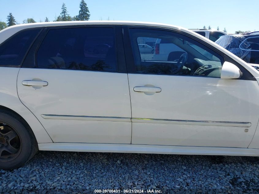 2006 Chevrolet Malibu Maxx Lt VIN: 1G1ZT61856F263007 Lot: 39700431