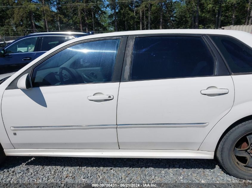 2006 Chevrolet Malibu Maxx Lt VIN: 1G1ZT61856F263007 Lot: 39700431