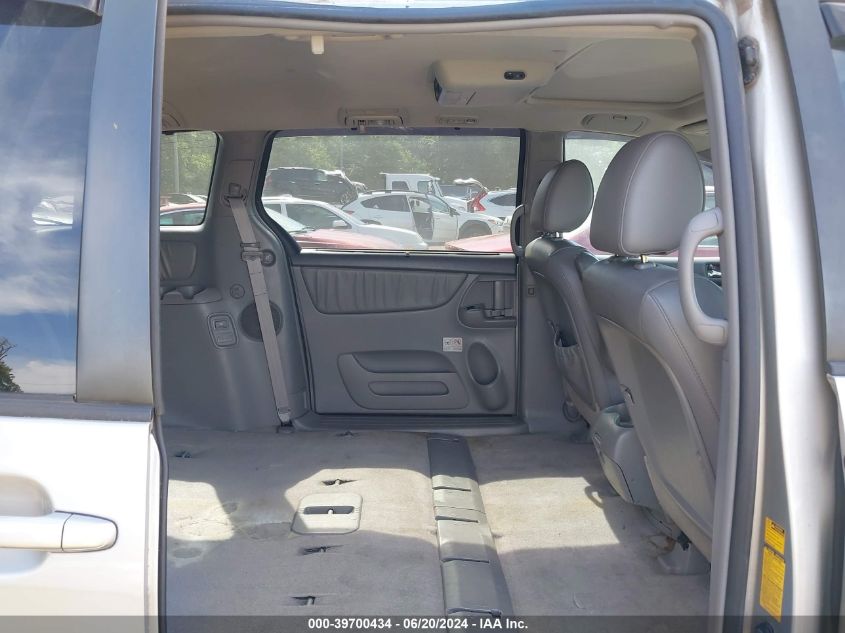 2009 Toyota Sienna Limited VIN: 5TDZK22C49S277457 Lot: 39700434