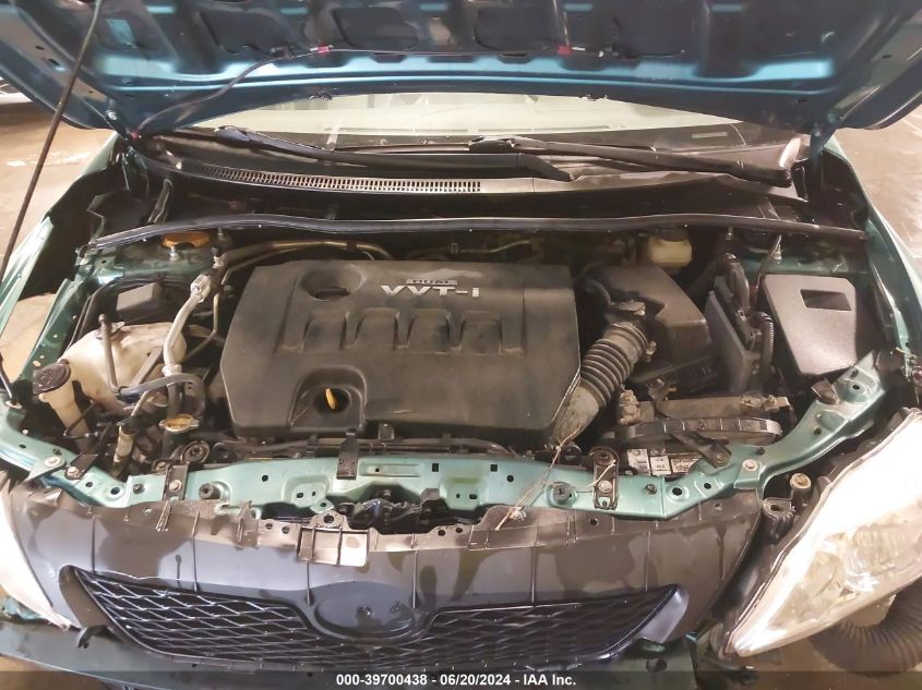 2009 Toyota Corolla Le VIN: JTDBL40E89J044063 Lot: 39700438