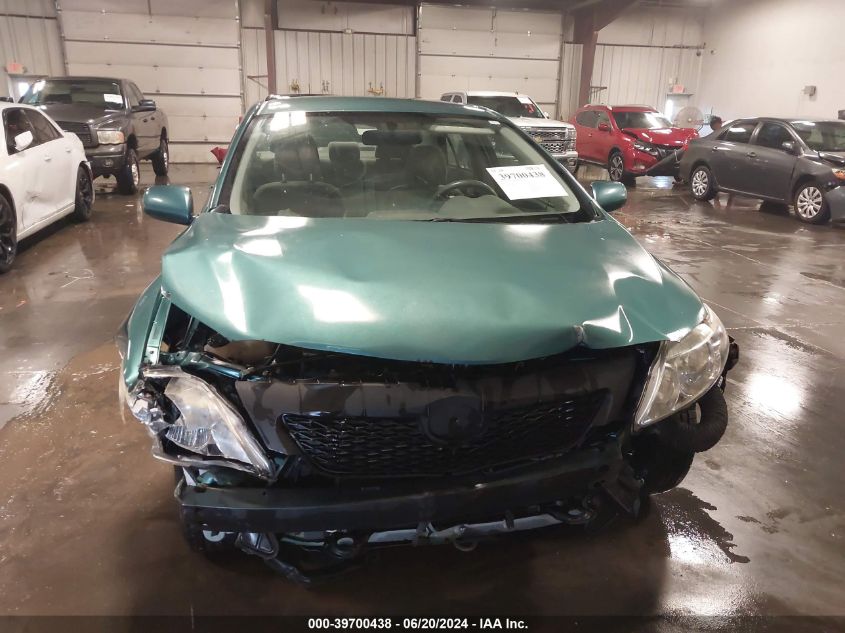 2009 Toyota Corolla Le VIN: JTDBL40E89J044063 Lot: 39700438