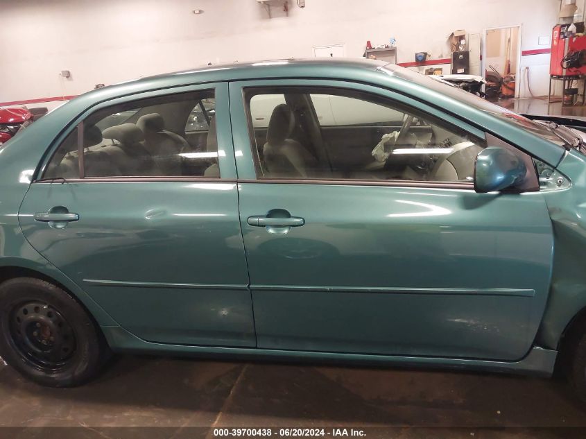 2009 Toyota Corolla Le VIN: JTDBL40E89J044063 Lot: 39700438