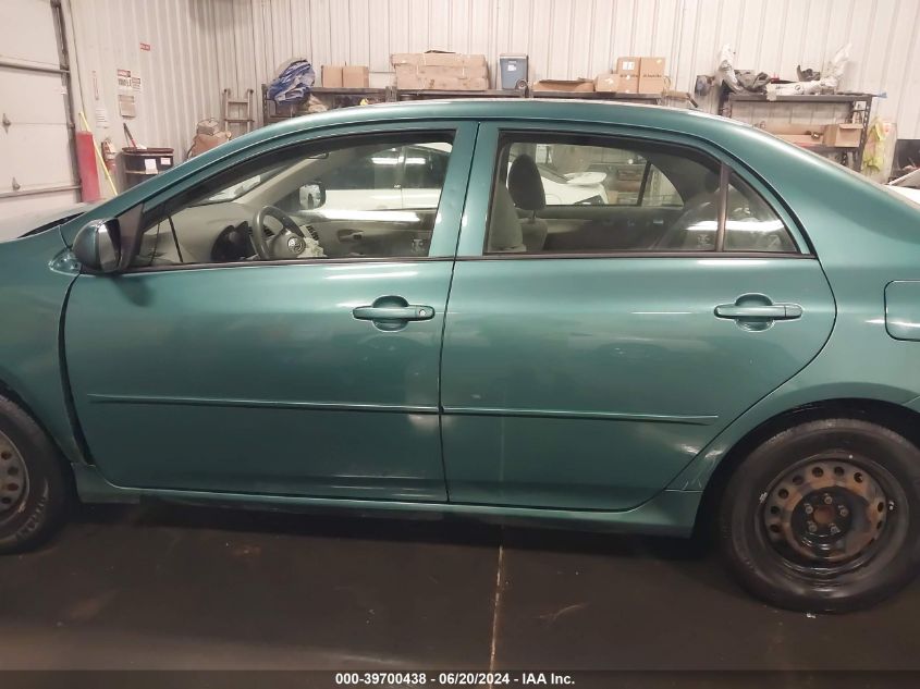 2009 Toyota Corolla Le VIN: JTDBL40E89J044063 Lot: 39700438