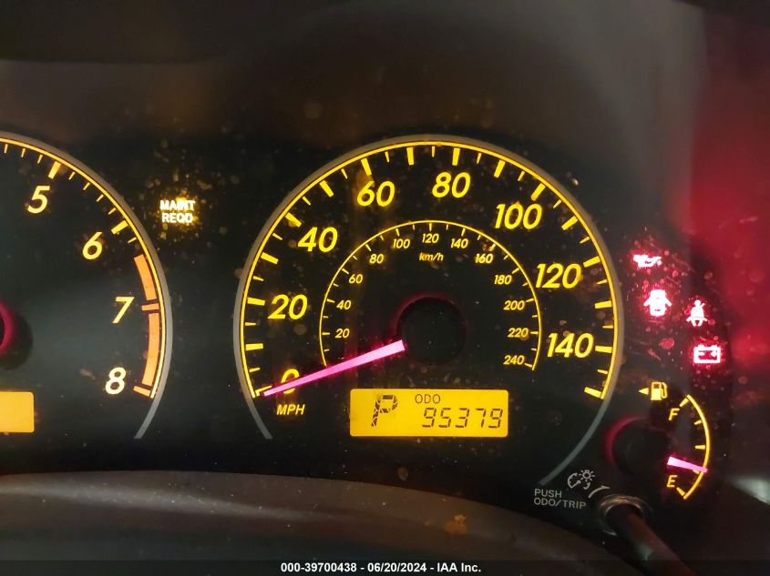 2009 Toyota Corolla Le VIN: JTDBL40E89J044063 Lot: 39700438