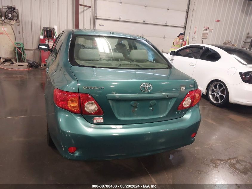 2009 Toyota Corolla Le VIN: JTDBL40E89J044063 Lot: 39700438