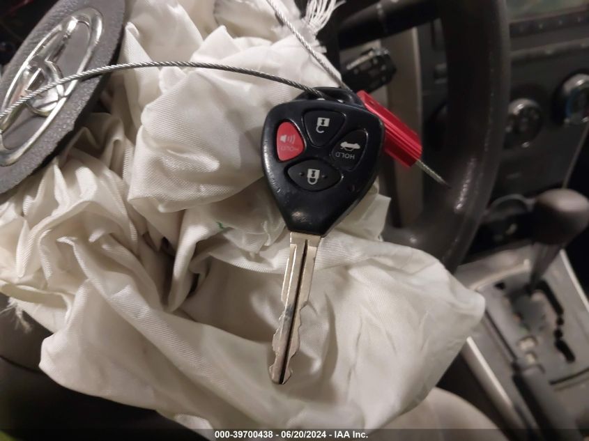 2009 Toyota Corolla Le VIN: JTDBL40E89J044063 Lot: 39700438