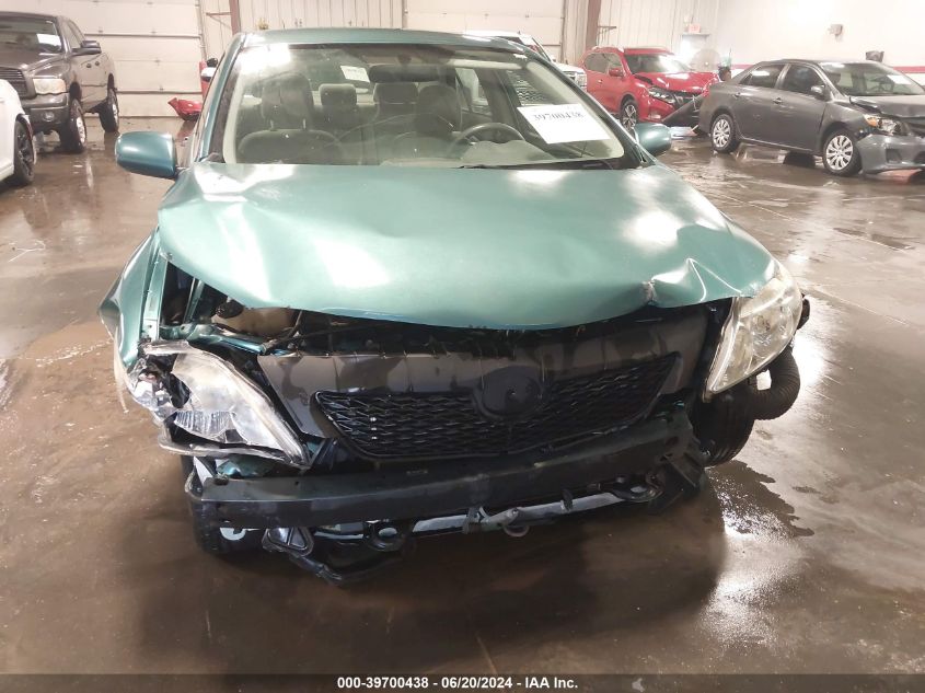 2009 Toyota Corolla Le VIN: JTDBL40E89J044063 Lot: 39700438