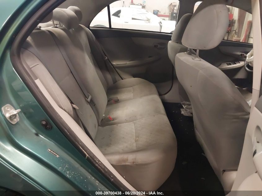 2009 Toyota Corolla Le VIN: JTDBL40E89J044063 Lot: 39700438