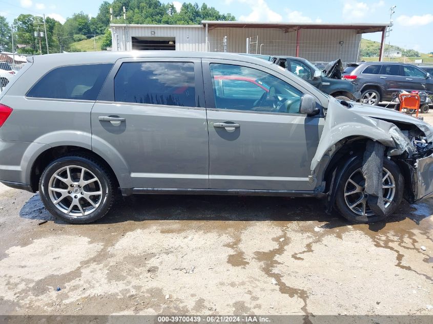 2019 Dodge Journey Gt Awd VIN: 3C4PDDEG7KT759461 Lot: 39700439