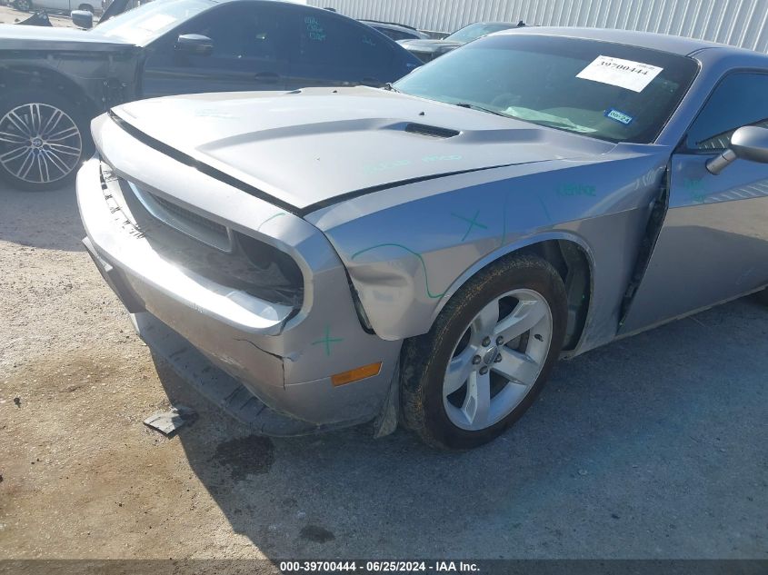 2014 Dodge Challenger Sxt VIN: 2C3CDYAG5EH110464 Lot: 39700444