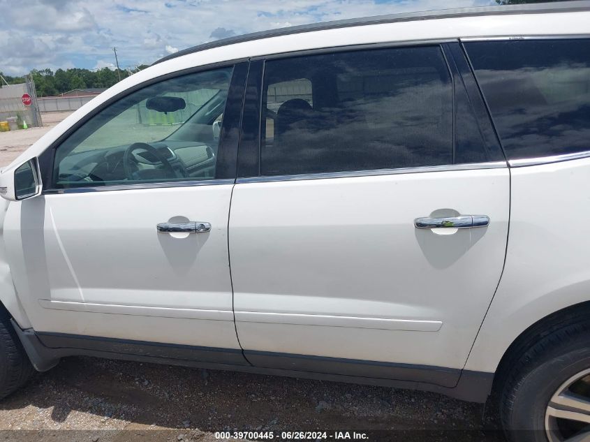 2015 Chevrolet Traverse 1Lt VIN: 1GNKRGKD6FJ116336 Lot: 39700445