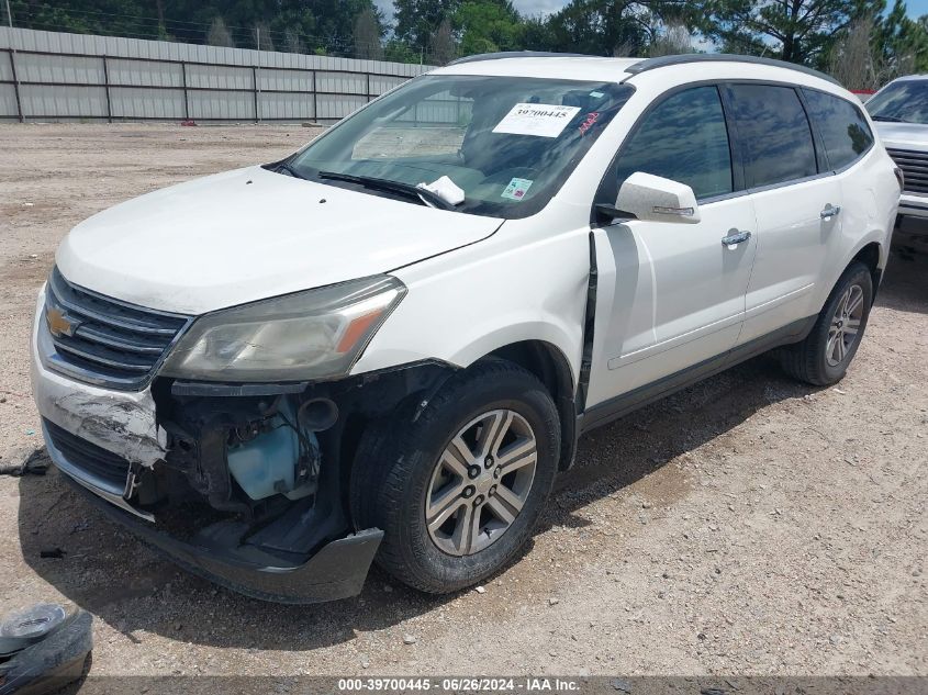 1GNKRGKD6FJ116336 2015 CHEVROLET TRAVERSE - Image 2