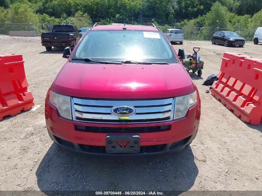 2009 Ford Edge Se VIN: 2FMDK36C99BA55326 Lot: 39700449